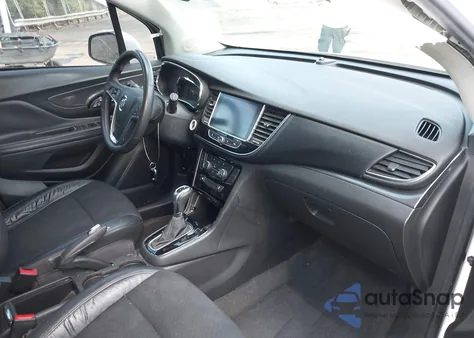 2017 Buick Encore Preferred from USA, damaged, VIN KL4CJASB9HB066958